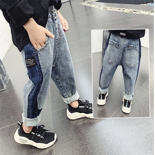 jeans ienens 5-13y kids boys clothes skinny classic pants children denim clothing long bottoms baby boy casual trousers 220930, Blue
jeans ienens 5-13y kids boys clothes skinny classic pants children denim clothing long bottoms baby boy casual trousers 220930, Blue