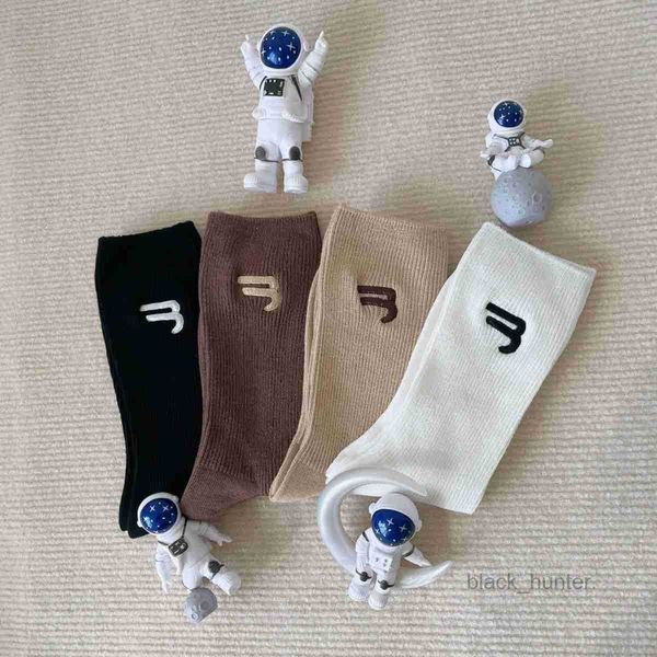 men's socks balencaigass designer letter double needle embroidery autumn winter mid tube stockings women fashion solid color socking, Black
men's socks balencaigass designer letter double needle embroidery autumn winter mid tube stockings women fashion solid color socking, Black
