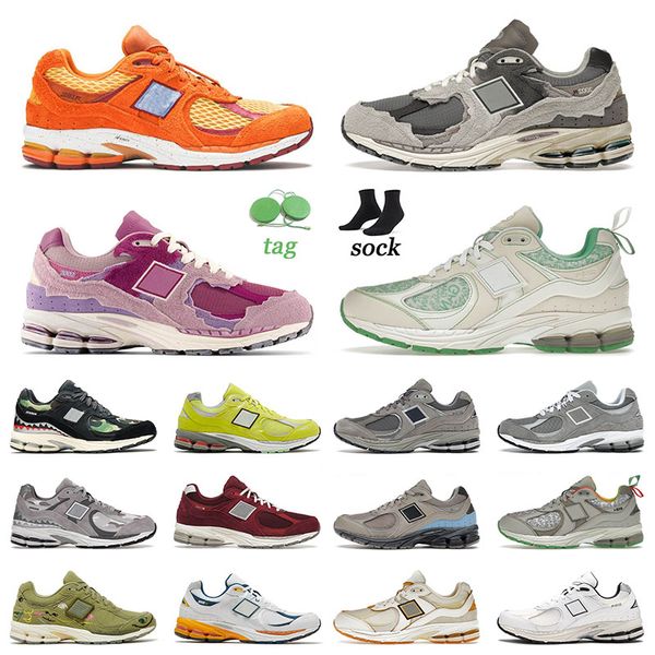 mens women running shoes designer sneakers 2002r bb2002r protection pack rain cloud royal grey black camo bordeaux outdoor sneakers eur 36-4
mens women running shoes designer sneakers 2002r bb2002r protection pack rain cloud royal grey black camo bordeaux outdoor sneakers eur 36-4