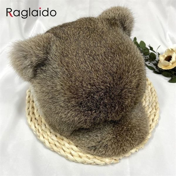 caps hats rabbit fur cap brim cute ears hat women girls winter warm thick warm hats 221006, Yellow
caps hats rabbit fur cap brim cute ears hat women girls winter warm thick warm hats 221006, Yellow