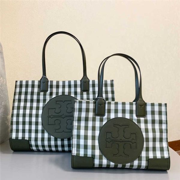 tb designer tote bag women handbag new women's ella triple compartment plaid nylon fabric with pu leather one shoulder portable shoppin
tb designer tote bag women handbag new women's ella triple compartment plaid nylon fabric with pu leather one shoulder portable shoppin
