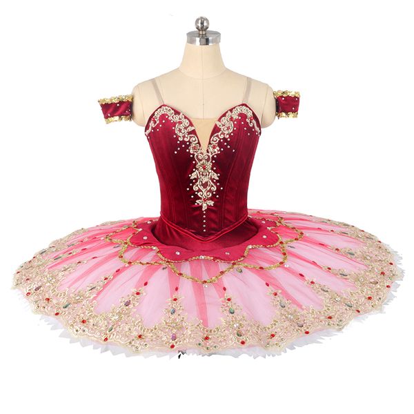 stage wear ruby red ballet tutu professional boning support burgundy yagp costume for girl pancake tutu classical split purple women 11 laye, Black;red
stage wear ruby red ballet tutu professional boning support burgundy yagp costume for girl pancake tutu classical split purple women 11 laye, Black;red