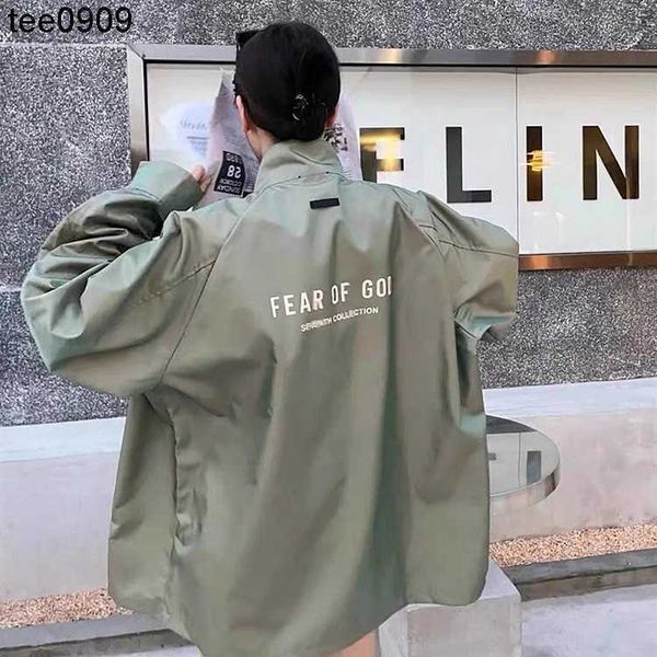 keep warm in winter essential season 7 main line coach jacket flocking printed stand collar nylon fog jacket men's jacket, Black;brown
keep warm in winter essential season 7 main line coach jacket flocking printed stand collar nylon fog jacket men's jacket, Black;brown