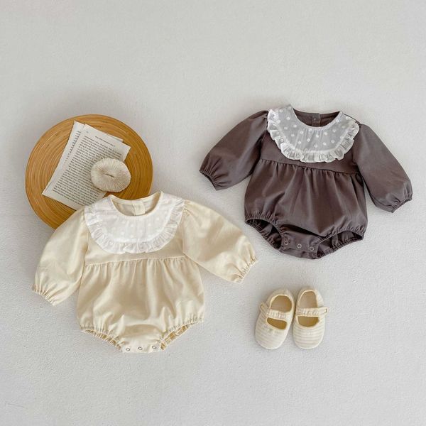 rompers 2022 autumn new girl baby loose long sleeve romper boy toddler full cotton casual jumpsuit infant pure color onepiece clothes j22092, Blue
rompers 2022 autumn new girl baby loose long sleeve romper boy toddler full cotton casual jumpsuit infant pure color onepiece clothes j22092, Blue