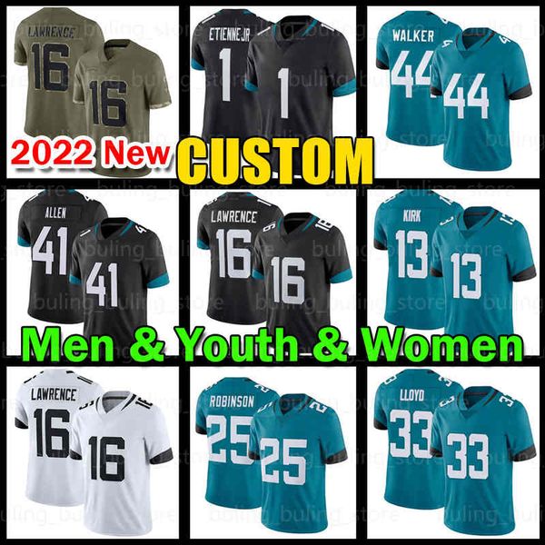 16 trevor lawrence jersey 1 travis etienne jr football 41 josh allen 44 travon walker christian kirk james robinson fred taylor zay jones de, Black;red
16 trevor lawrence jersey 1 travis etienne jr football 41 josh allen 44 travon walker christian kirk james robinson fred taylor zay jones de, Black;red
