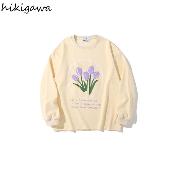 women's hoodies sweatshirts hikigawa hoodies women fall clothing korean fahsion pullovers mujer o-neck long sleeve casual streetwear b, Black
women's hoodies sweatshirts hikigawa hoodies women fall clothing korean fahsion pullovers mujer o-neck long sleeve casual streetwear b, Black