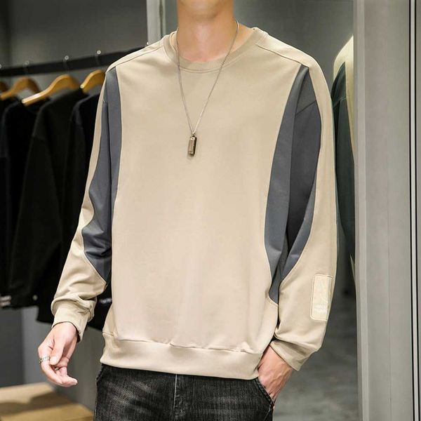 hoodies hoodies korean fashion crew sweatshirt men spring and autumn casual high street clothes patchwork stripe pattern, Black
hoodies hoodies korean fashion crew sweatshirt men spring and autumn casual high street clothes patchwork stripe pattern, Black
