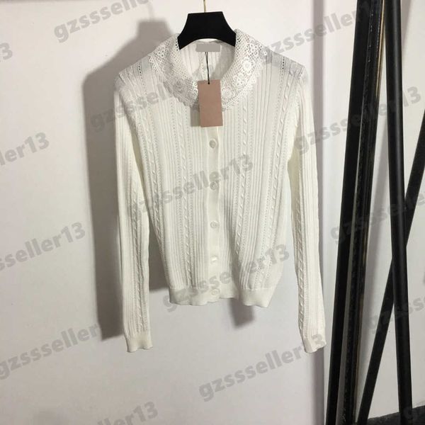 designer cardigan womens sweater mimu lace lapels women sweaters striped slim long sleeve knitted button cardigans 2 colors 0912, White;black
designer cardigan womens sweater mimu lace lapels women sweaters striped slim long sleeve knitted button cardigans 2 colors 0912, White;black