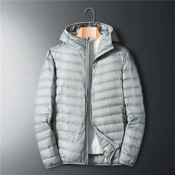 men's down parkas men thin new jacket white duck ultralight jackets 2021 autumn and winter warm coats portable outwear g220930, Black
men's down parkas men thin new jacket white duck ultralight jackets 2021 autumn and winter warm coats portable outwear g220930, Black