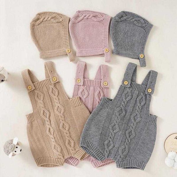 rompers 2022 spring summer infant simple allmatch knitting sling bodysuit boy fashion new jumpsuit one piece girl outfits and cap j220922, Blue
rompers 2022 spring summer infant simple allmatch knitting sling bodysuit boy fashion new jumpsuit one piece girl outfits and cap j220922, Blue