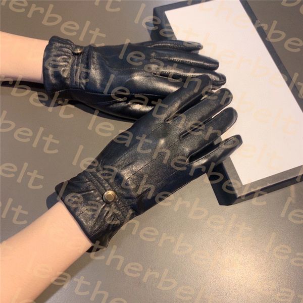 black leather gloves plush warm mittens women luxury sheepskin gloves autumn winter touch screen glove, Blue;gray
black leather gloves plush warm mittens women luxury sheepskin gloves autumn winter touch screen glove, Blue;gray