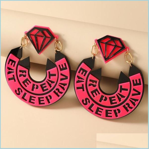 dangle chandelier dangle chandelier punk acrylic letter repeat eat sleep rave big drop earrings for women girl half rou mjfashion dhnth, Silver
dangle chandelier dangle chandelier punk acrylic letter repeat eat sleep rave big drop earrings for women girl half rou mjfashion dhnth, Silver