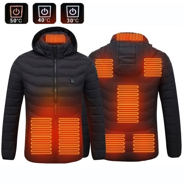 mens down parkas fashion men women heated jacket heating vest thermal clothing usb electric heating thermal warm clothes winter heated vest, Black
mens down parkas fashion men women heated jacket heating vest thermal clothing usb electric heating thermal warm clothes winter heated vest, Black