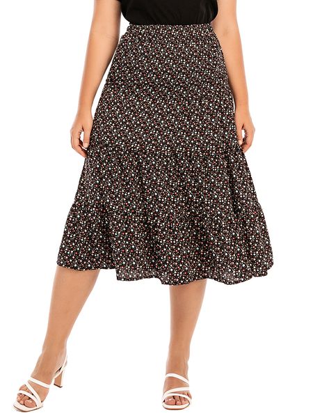 plus size dresses plus size skirts women flowers summer fashion skirt for street casual party skirts 221006, Black
plus size dresses plus size skirts women flowers summer fashion skirt for street casual party skirts 221006, Black