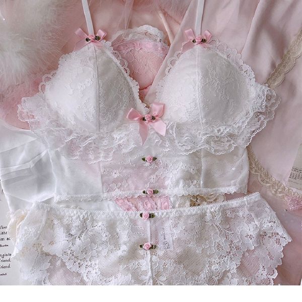 bras sets wriufred pure desire underwear sets outerwear thin white lace lingerie and panties suit cute no steel ring girl bra set 221006, Red;black
bras sets wriufred pure desire underwear sets outerwear thin white lace lingerie and panties suit cute no steel ring girl bra set 221006, Red;black