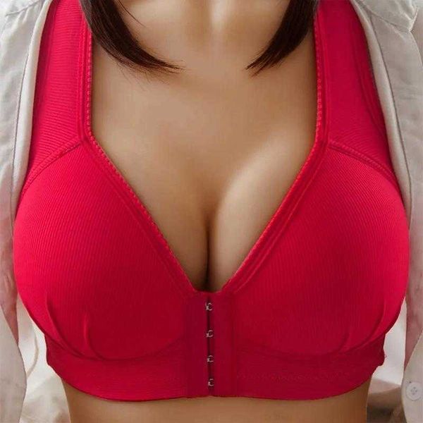 bras push up bra front closure solid color brassiere wireless bralette breast seamless for women underwear plus sizebras, Red;black
bras push up bra front closure solid color brassiere wireless bralette breast seamless for women underwear plus sizebras, Red;black