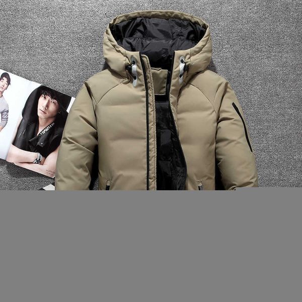 men's down parkas 2021 jacket for man thick warm winter 80% duck clothing feather coat casual outerwear clothes g220930, Black
men's down parkas 2021 jacket for man thick warm winter 80% duck clothing feather coat casual outerwear clothes g220930, Black