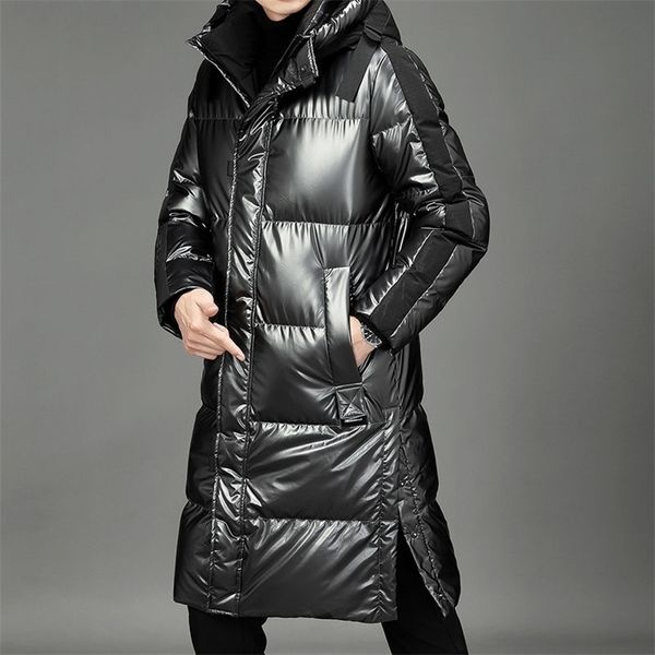 mens down parkas men winter down jacket long parka coat white duck down coat men outwear fashion glossy jacket hooded thick warm overcoat 22, Black
mens down parkas men winter down jacket long parka coat white duck down coat men outwear fashion glossy jacket hooded thick warm overcoat 22, Black