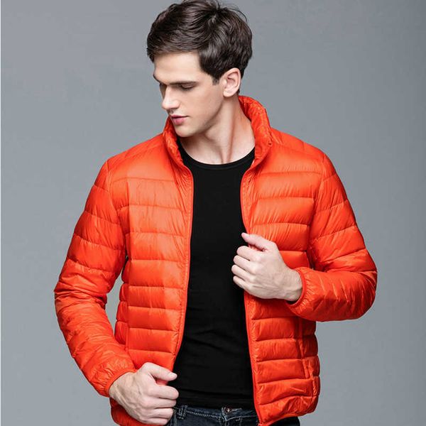 men's down parkas white duck jackets man autumn winter stand collar thin mens short casual wholesale 6xl g220930, Black
men's down parkas white duck jackets man autumn winter stand collar thin mens short casual wholesale 6xl g220930, Black