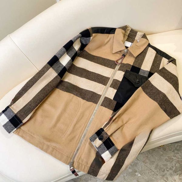 designer jacket bu 22 rb plaid wood polo shirt mens windbreaker casual jackets women zip cardigan coat, Black;brown
designer jacket bu 22 rb plaid wood polo shirt mens windbreaker casual jackets women zip cardigan coat, Black;brown