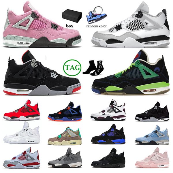 j4 og with box 4 basketball shoes men women sports 4s peach bred jumpman 4 doernbecher designer white cement outdoor sneakers trainers big s, Black
j4 og with box 4 basketball shoes men women sports 4s peach bred jumpman 4 doernbecher designer white cement outdoor sneakers trainers big s, Black