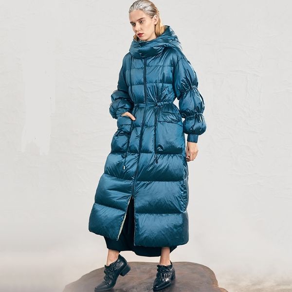 women's down parkas winter fashion women's oversized fluffy duck down coat female thicker warm fashion xlonger hooded down jacket, Black
women's down parkas winter fashion women's oversized fluffy duck down coat female thicker warm fashion xlonger hooded down jacket, Black