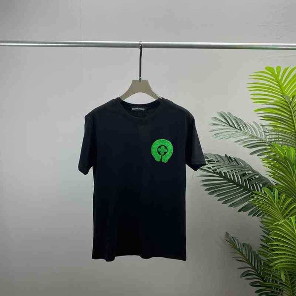 t-shirt men's t shirtfactory online export new designer brand short sleeves 2022 spring and summer ch crowe sleeve cross embroidered ot, White;black
t-shirt men's t shirtfactory online export new designer brand short sleeves 2022 spring and summer ch crowe sleeve cross embroidered ot, White;black