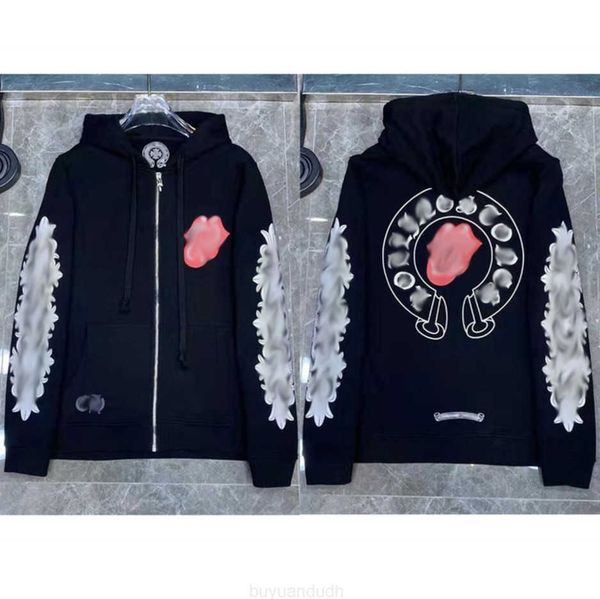 men's hoodies sweatshirts new chrome brand loose mens classic ch designer hoodie horseshoe sanskrit print luxury jacket pullover hooded, Black
men's hoodies sweatshirts new chrome brand loose mens classic ch designer hoodie horseshoe sanskrit print luxury jacket pullover hooded, Black