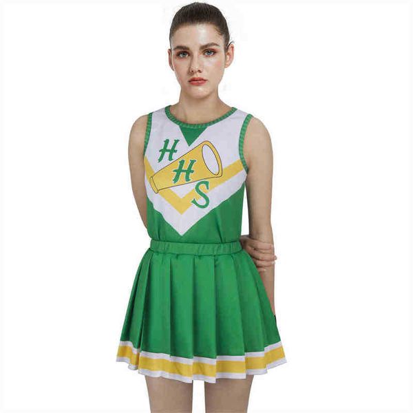 women's tracksuits cheerleading uniform for adults stranger things 4 skirt chrissie cosplay come split cheerleader pleated skirt outfit, Gray
women's tracksuits cheerleading uniform for adults stranger things 4 skirt chrissie cosplay come split cheerleader pleated skirt outfit, Gray
