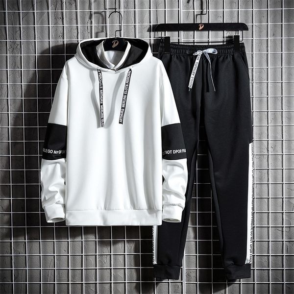 men's tracksuits spring autumn men outfit set hoodies and sweatpants two pieces set fashion streetwear hip hop mens sport suit casual t, Gray
men's tracksuits spring autumn men outfit set hoodies and sweatpants two pieces set fashion streetwear hip hop mens sport suit casual t, Gray
