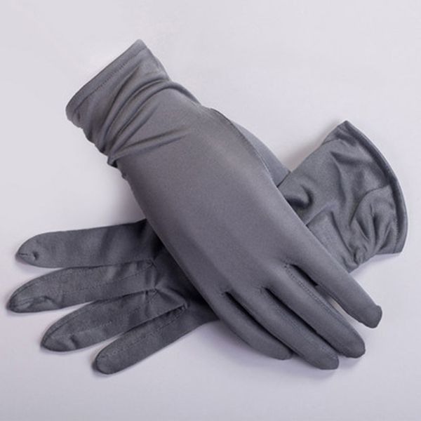 five fingers gloves 100 natural mulberry silk gloves summer female ultra thin breathable sleep moisturizing sunscreen antiuv driving mittens, Blue;gray
five fingers gloves 100 natural mulberry silk gloves summer female ultra thin breathable sleep moisturizing sunscreen antiuv driving mittens, Blue;gray