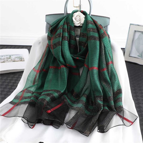scarves new luxury brand silk wool scarf women foulard autumn winter bandana plaid pashmina shawls and wraps bufanda blanket g220927, Blue;gray
scarves new luxury brand silk wool scarf women foulard autumn winter bandana plaid pashmina shawls and wraps bufanda blanket g220927, Blue;gray