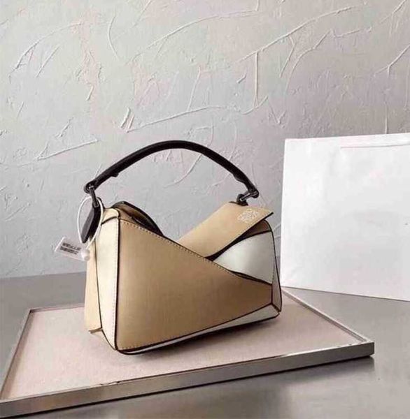 handbags loews designer bags leather spring color summer women two-layer cow matching geometric bag portable shoulder cross carrying women&#
handbags loews designer bags leather spring color summer women two-layer cow matching geometric bag portable shoulder cross carrying women&#