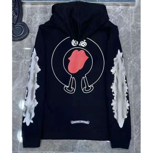men's hoodies sweatshirts classic luxury jackets fashion brand ch zipper women men pullover hooded horseshoe sanskrit sweater loos s1 s, Black
men's hoodies sweatshirts classic luxury jackets fashion brand ch zipper women men pullover hooded horseshoe sanskrit sweater loos s1 s, Black
