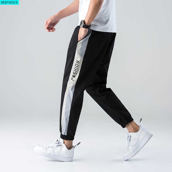 men's pants casual spring and autumn 2021 new workwear sports nine-point trendy brand loose-fitting trousers for g220929, Black
men's pants casual spring and autumn 2021 new workwear sports nine-point trendy brand loose-fitting trousers for g220929, Black