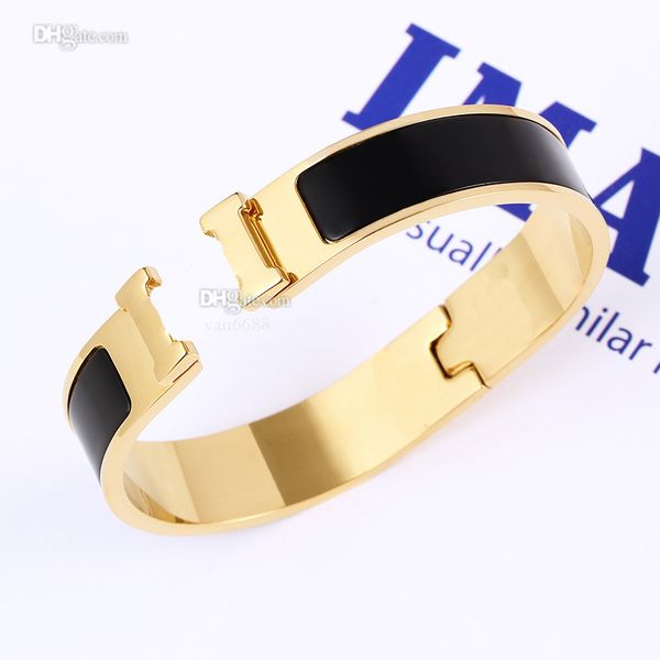 classic designer enamel bracelet h bangle hermeity bracelets party wedding women couple gift clic fashion luxury size #17 with box gfd, Golden;silver
classic designer enamel bracelet h bangle hermeity bracelets party wedding women couple gift clic fashion luxury size #17 with box gfd, Golden;silver