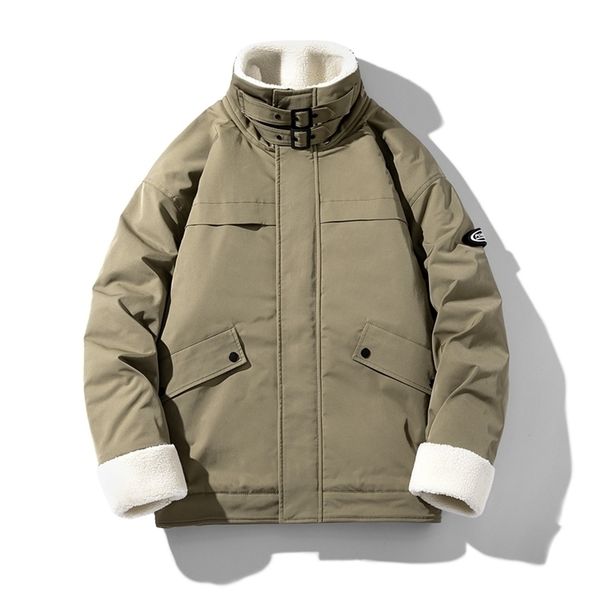 mens jackets korean outdoor travel multipocket oversized padded cotton jacket warm puffer coat vintage safari winter jacket men 221006, Black;brown
mens jackets korean outdoor travel multipocket oversized padded cotton jacket warm puffer coat vintage safari winter jacket men 221006, Black;brown