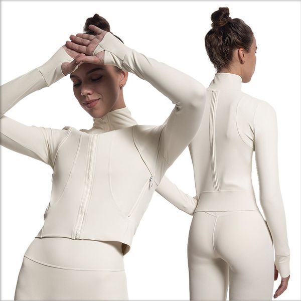 women's sports clothes women's yoga sports clothes long-sleeved quick-drying cardigan zipper slim nude fitness fashion running spo, Gray
women's sports clothes women's yoga sports clothes long-sleeved quick-drying cardigan zipper slim nude fitness fashion running spo, Gray