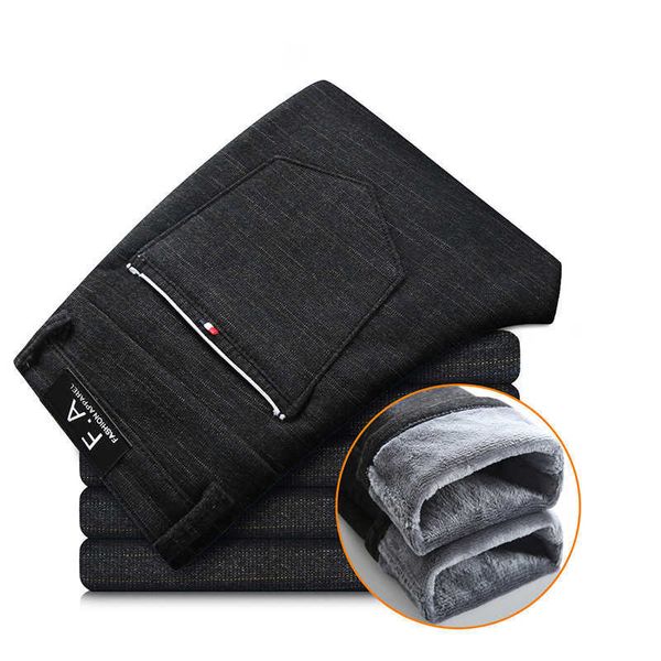 men's pants new design casual cotton slim pant fleece trousers fashion business solid pantn pantnes hombre homme g220929, Black
men's pants new design casual cotton slim pant fleece trousers fashion business solid pantn pantnes hombre homme g220929, Black