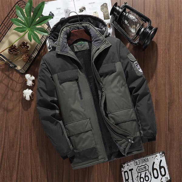 men's down parkas brand winter parkas men warm thick windproof jacket men quality multi-pocket hooded coat men's fashion waterproo, Black
men's down parkas brand winter parkas men warm thick windproof jacket men quality multi-pocket hooded coat men's fashion waterproo, Black