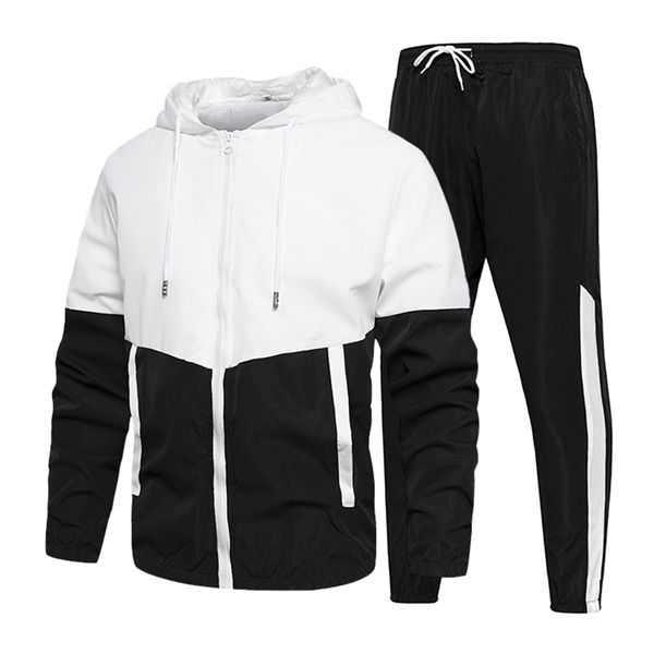 men's tracksuits men hooded sportswear jacketspants 2 piece sets mens tracksuit casual joggers set hip hop spring summer running sports, Gray
men's tracksuits men hooded sportswear jacketspants 2 piece sets mens tracksuit casual joggers set hip hop spring summer running sports, Gray