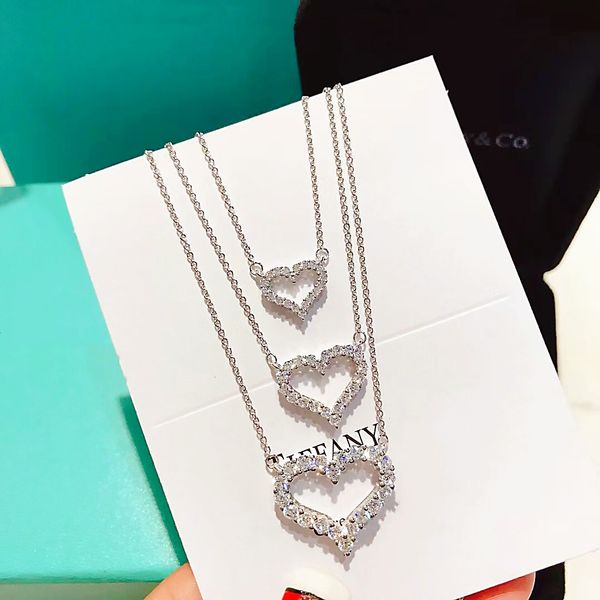 7a classic designer women's necklace gold rose gold silver peach heart diamond pendant aaaaa girl valentine's day christmas gift b
7a classic designer women's necklace gold rose gold silver peach heart diamond pendant aaaaa girl valentine's day christmas gift b