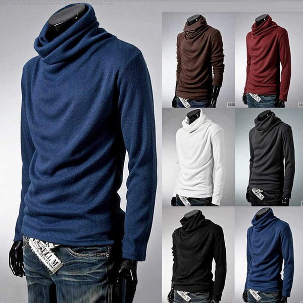 men's sweaters 2022 new autumn cotton pullover turtleneck men sweater fashion solid color winter slim sweaters men knitwear y683 t22092, White;black
men's sweaters 2022 new autumn cotton pullover turtleneck men sweater fashion solid color winter slim sweaters men knitwear y683 t22092, White;black