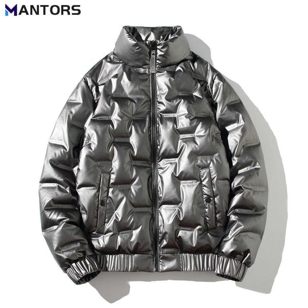 men's down parkas mantors winter white duck jacket mens thicken warm casual coat windproof reflective coating outerwear g220930, Black
men's down parkas mantors winter white duck jacket mens thicken warm casual coat windproof reflective coating outerwear g220930, Black