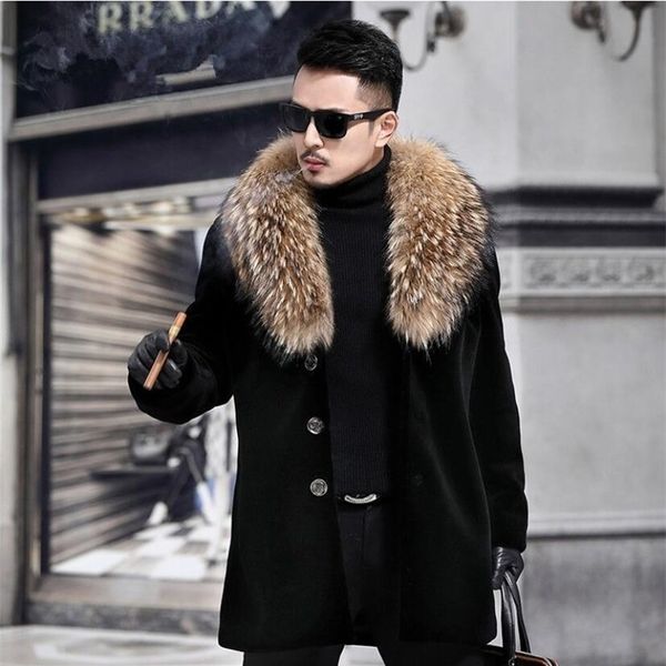 mens fur faux fur 2012 winter mens faux fur designer jackets hombres warm windbreaker long wool blends outerwears coats black thicken coat 2
mens fur faux fur 2012 winter mens faux fur designer jackets hombres warm windbreaker long wool blends outerwears coats black thicken coat 2