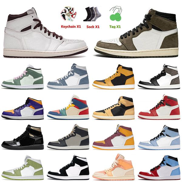 jumpman 1 1s high basketball shoes a ma maniere taxi lakers grey fog denim hyper royal chicago mens women jordens sneakers trainers 36-46
jumpman 1 1s high basketball shoes a ma maniere taxi lakers grey fog denim hyper royal chicago mens women jordens sneakers trainers 36-46