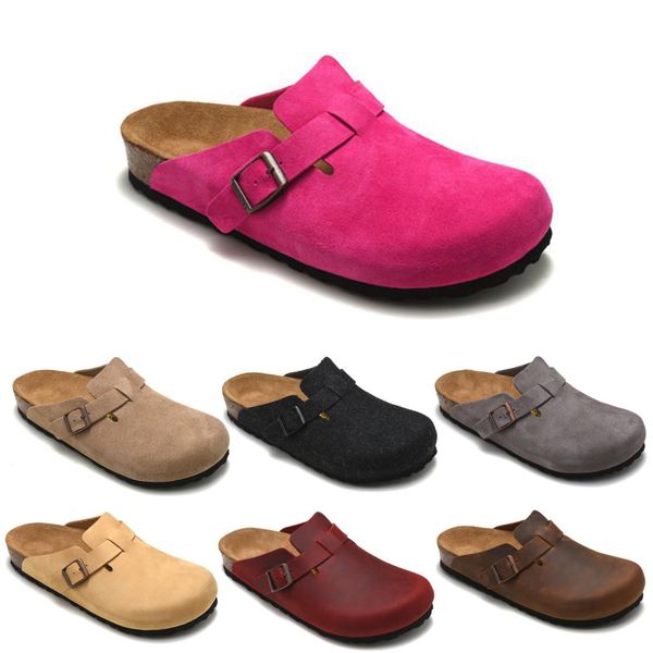 slippers designer boston winter cork flat slippers fashion designs leather favourite beach sandals casual shoes clogs for women size 22cm-30, Black
slippers designer boston winter cork flat slippers fashion designs leather favourite beach sandals casual shoes clogs for women size 22cm-30, Black