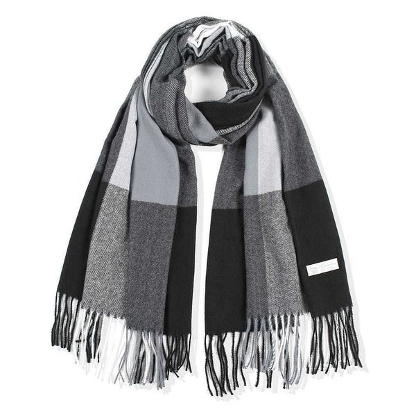 scarves scarf women pashmina black plaid autumn and winter ladies long shawl wrap blanket tassel imitation cashmere women's g220927, Blue;gray
scarves scarf women pashmina black plaid autumn and winter ladies long shawl wrap blanket tassel imitation cashmere women's g220927, Blue;gray