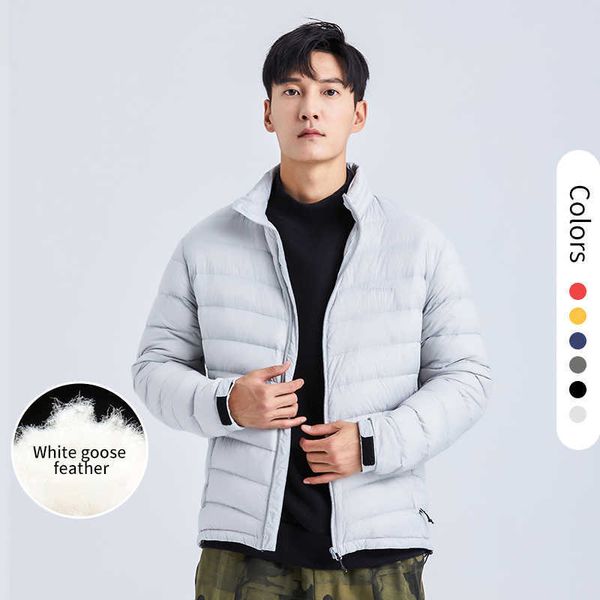 men's down parkas pioneer camp 2022 winter men's lightweight jacket short stand-up collar anti-splashing warm thin ribs anti-cold, Black
men's down parkas pioneer camp 2022 winter men's lightweight jacket short stand-up collar anti-splashing warm thin ribs anti-cold, Black
