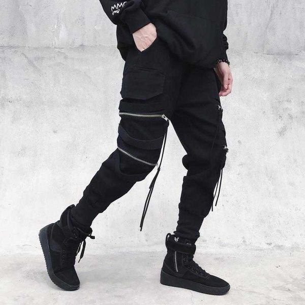 men's pants jogging men streetwear hip hop cargo trousers black fashion casual high street mens clothing sweatpants male joggers g22092
men's pants jogging men streetwear hip hop cargo trousers black fashion casual high street mens clothing sweatpants male joggers g22092